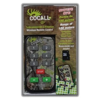 APPEAU ELECTRONIQUE COCALL 2X - TÉLÉCOMMANDE RC100M INCLUSE image 1