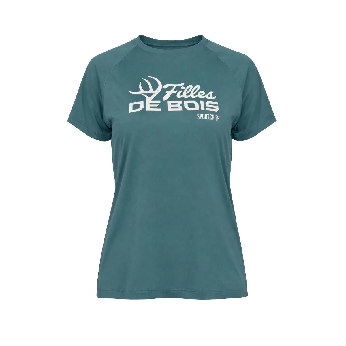SPORTCHIEF T-SHIRT TETRA FILLES DE BOIS BLEU FONCÉ image 0