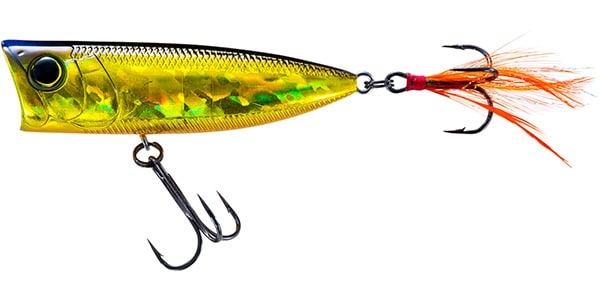 HARDCORE POPPER 70F - 2 3/4'' - GOLDEN SHINER image