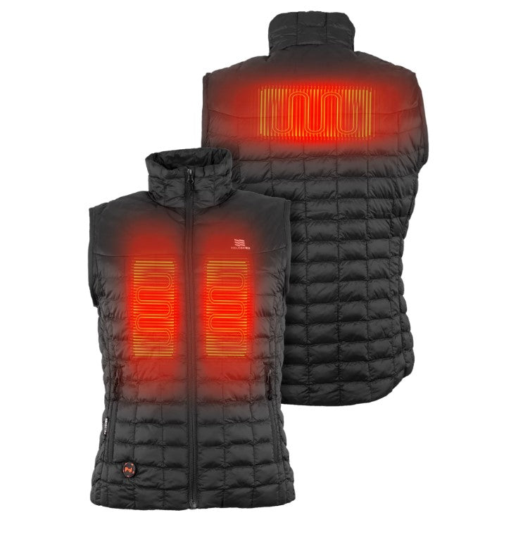 MOBILE WARMING VESTE CHAUFFANTE BACKCOUNTRY POUR FEMME, NOIR image 1