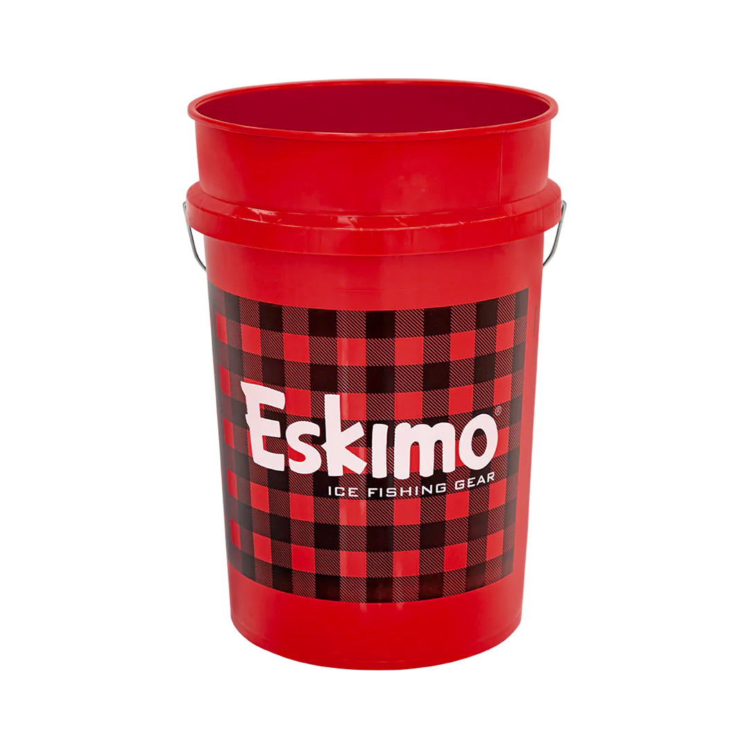 ESKIMO SEAU BUFFALO PLAID 6 GALLON image 0
