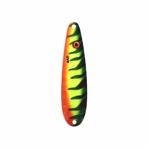 CUILLIERE ''LA MAJESTIK'' 4 1/2 PO - UV GREEN FIRETIGER image