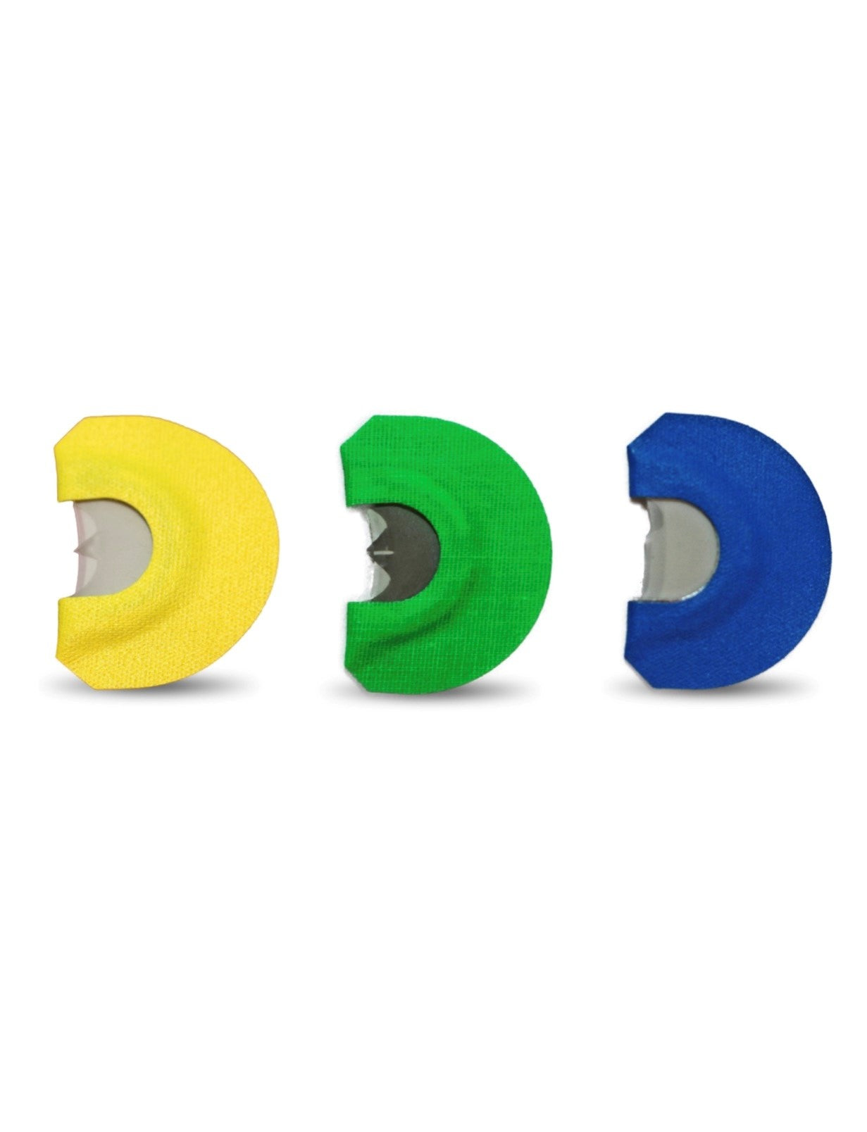 RECALL DESIGNS 3 DIAPHRAGMES BLEU, JAUNE ET VERT image 0