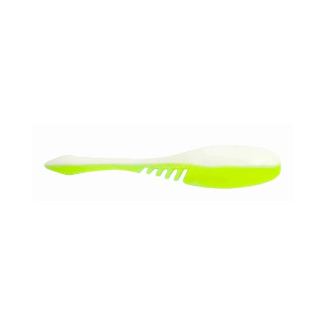 BAITFUEL NANOSHAD - 2'' - WHITE CHARTREUSE image