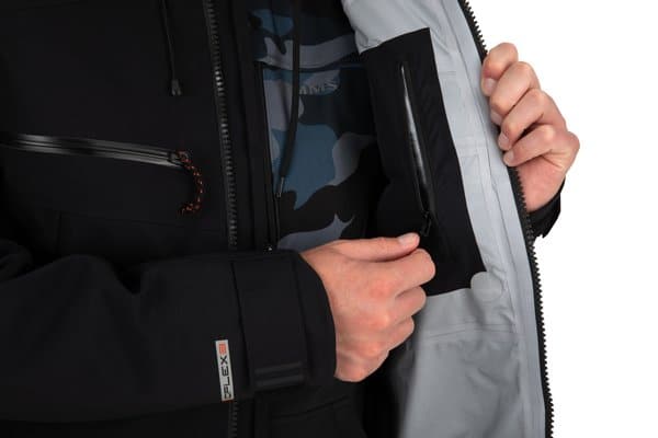 SIMMS MANTEAU IMPERMÉABLE CX BLACKOUT image 6