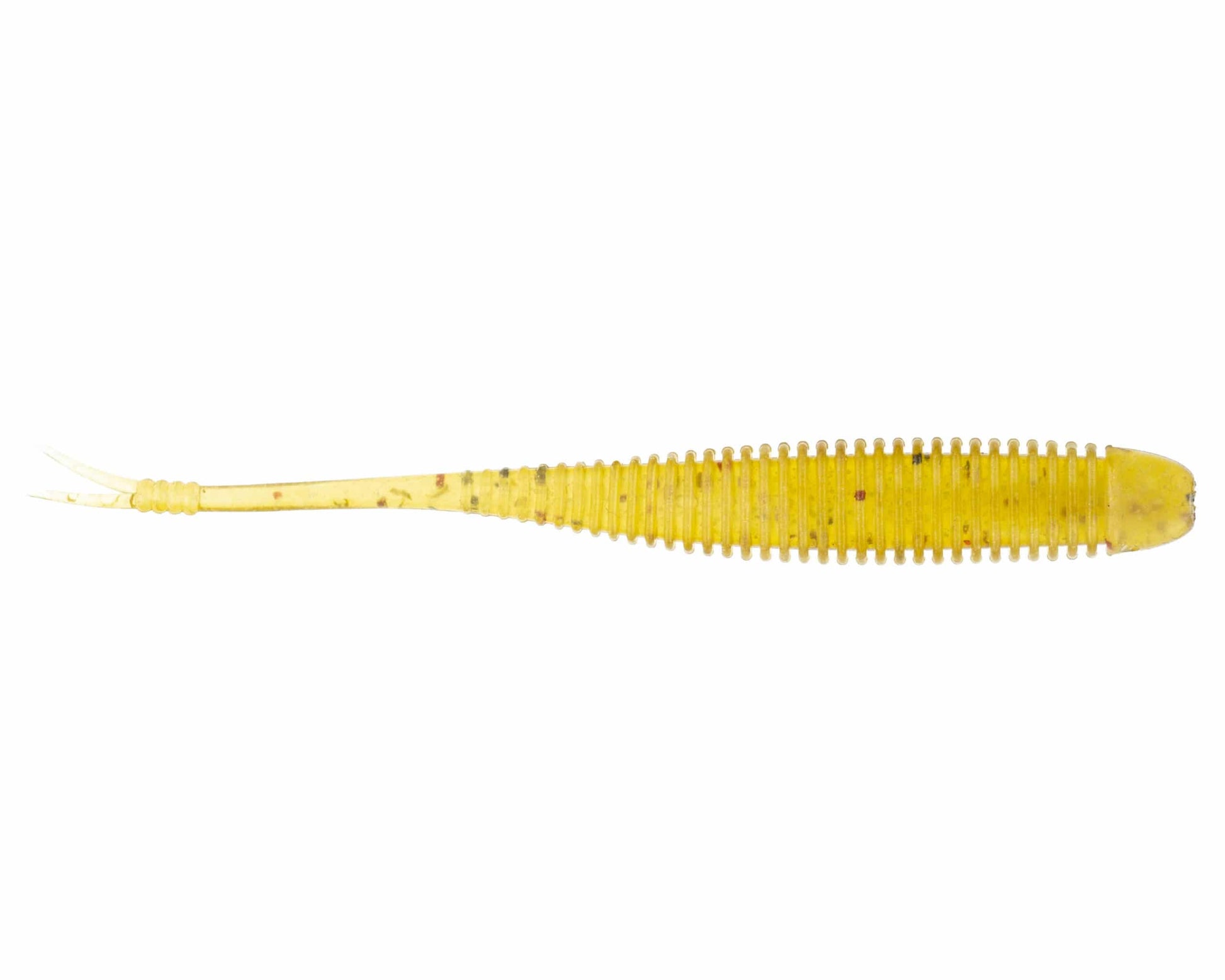 SET THE HOOK FLAT SIDE SHAD 3.5'' AVEC BAIT FUEL - SMALLIE DEW image
