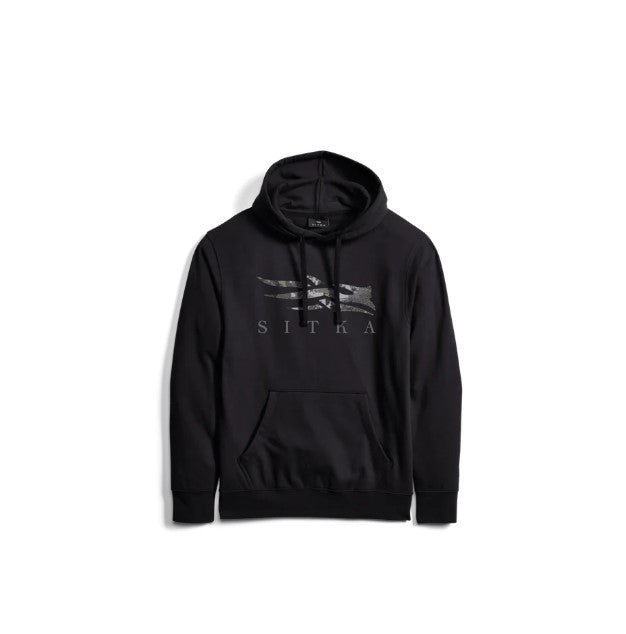 SITKA CHANDAIL À CAPUCHE ICON OPTIFADE PULLOVER - NOIR ELEVATED II image 0