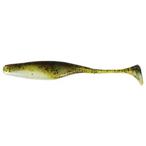 NXS LEURRE SOUPLE DANCING DEATH SHAD 4'' - WATERMELON RED image