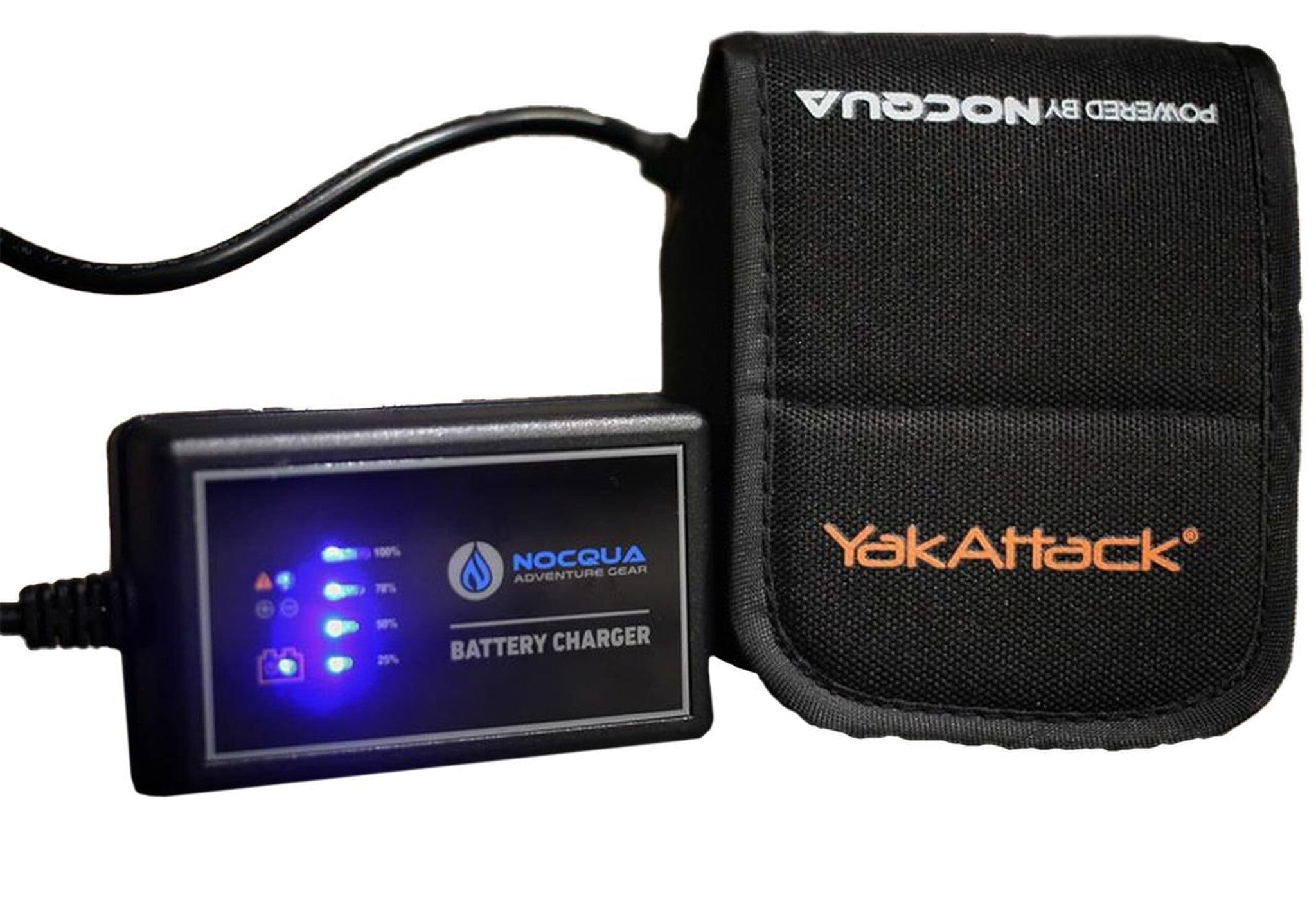 YAK ATTACK KIT D'ALIMENTATION AVEC BATTERIE 10Ah ET CHARGEUR image 0