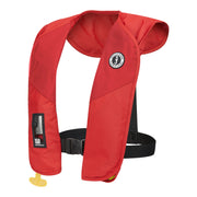 MUSTANG VESTE DE FLOTTAISON CONVERTIBLE AUTOMATIQUE / MANUELLE - MIT 150 ROUGE image 0