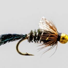 NEPTUNE MOUCHE NYMPHE ZUG BUG BEAD HEAD NYMPHS - NUMERO 10 image