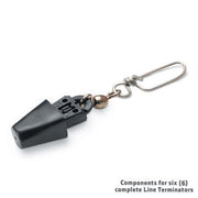 ATTACHE CANNON POUR PLOMBS DE DOWNRIGGER image 0
