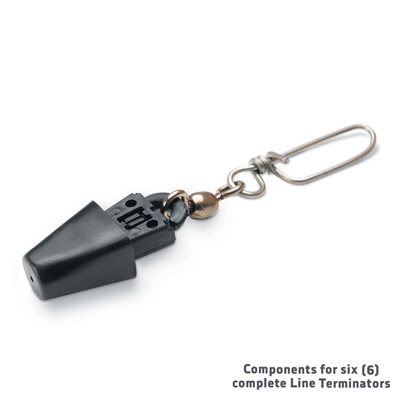 ATTACHE CANNON POUR PLOMBS DE DOWNRIGGER image 0