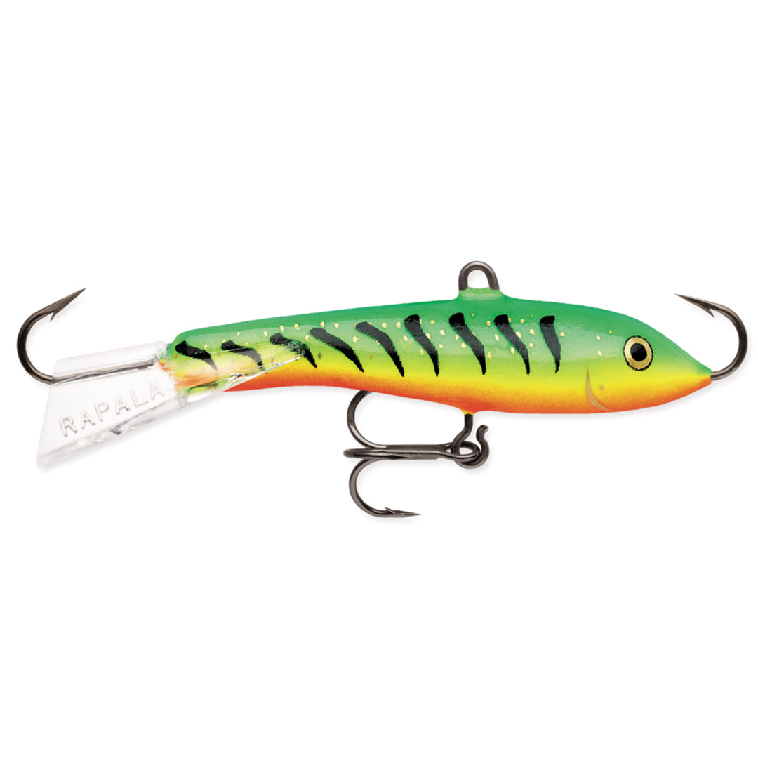 RAPALA JIGGING RAP - GLOW TIGER, W9 image