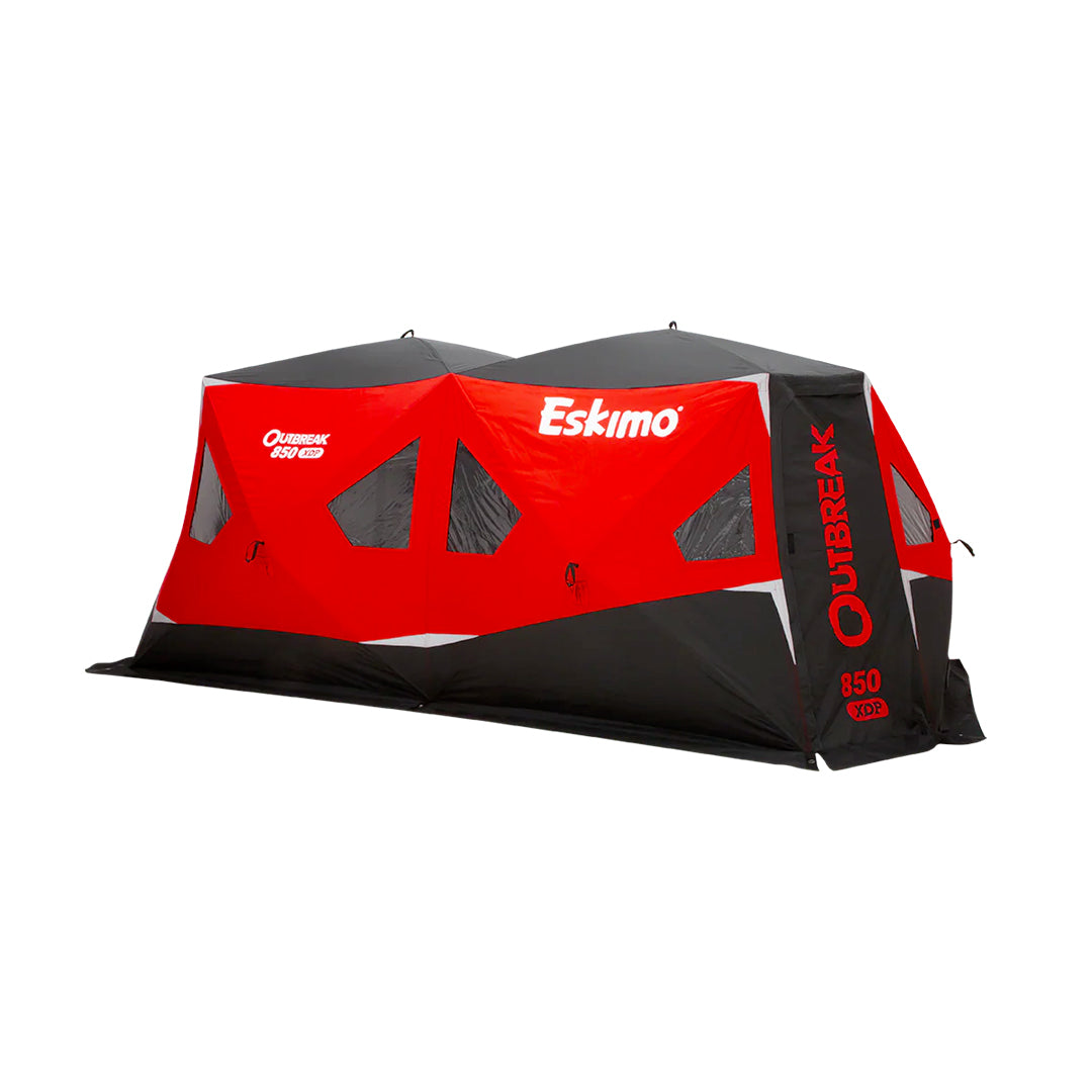 ESKIMO TENTE DE PÊCHE SUR GLACE OUTBREAK 850XDP ISOLÉE – LAMISPORT