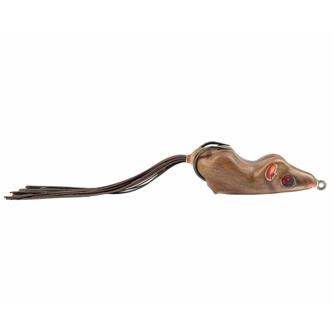 SCUM FROG LEURRE BASS RAT 1/2 OZ - FIELD MOUSE image