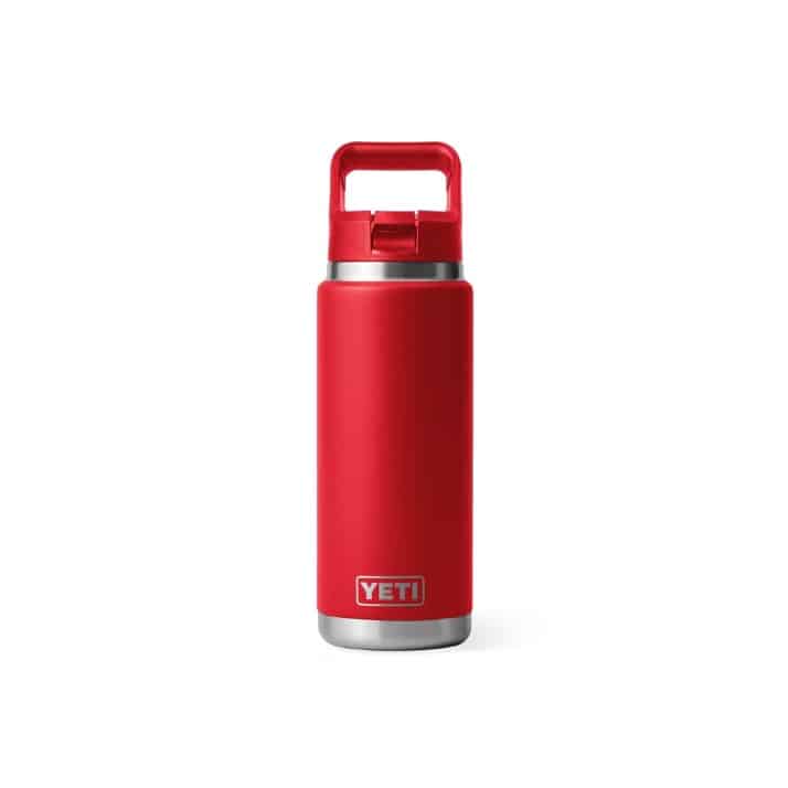 YETI RAMBLER BOUTEILLE D'EAU ISOTHERME AVEC PAILLE DE 769 ML - 26 OZ image 0