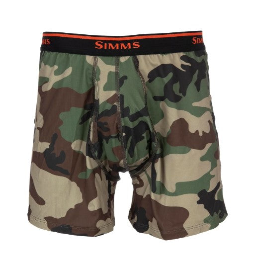 SIMMS BOXER POUR HOMME, WOODLAND CAMO image 0
