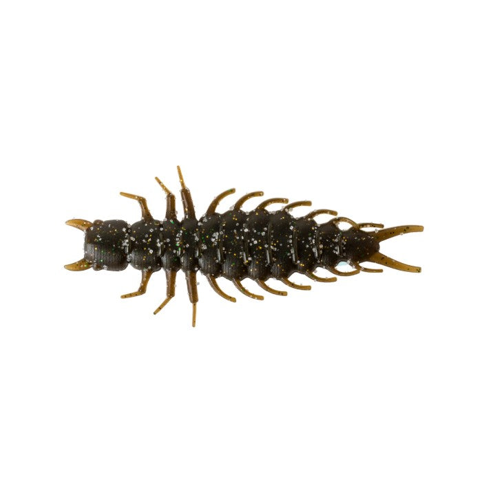 GREAT LAKES FINESSE JUICY HELLGRAMITE 2.4'' - BROWN PUMPKIN SPECIAL image