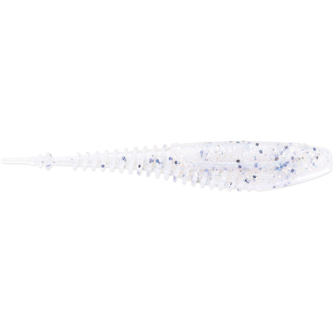 CRUSH CITY LEURRE SOUPLE FREELOADER 5.25'' - BLUE PEARL HOLOGRAM image