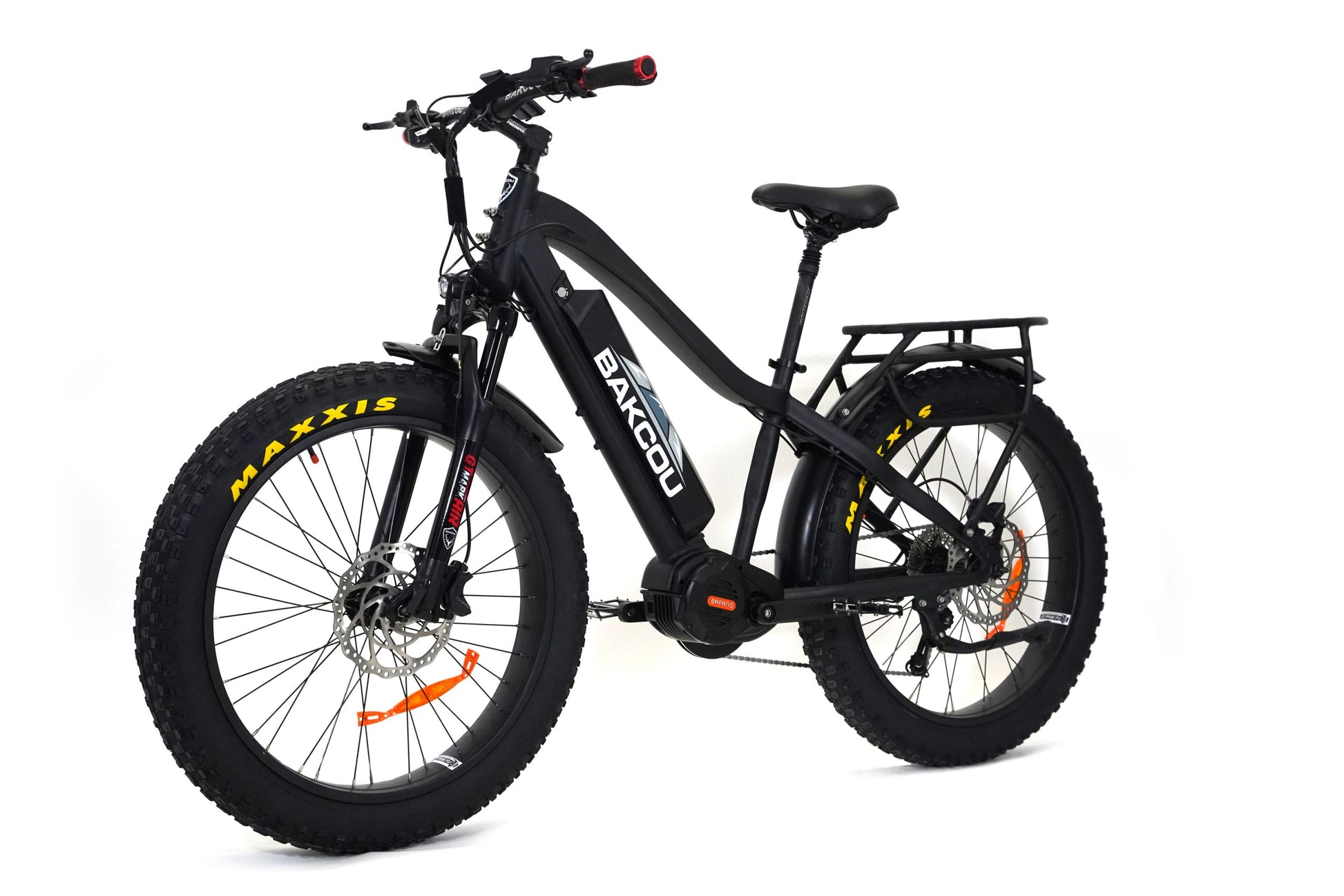 BAKCOU EBIKE MULE 1000W MID DRIVE 25 Ah, MATTE BLACK image 1