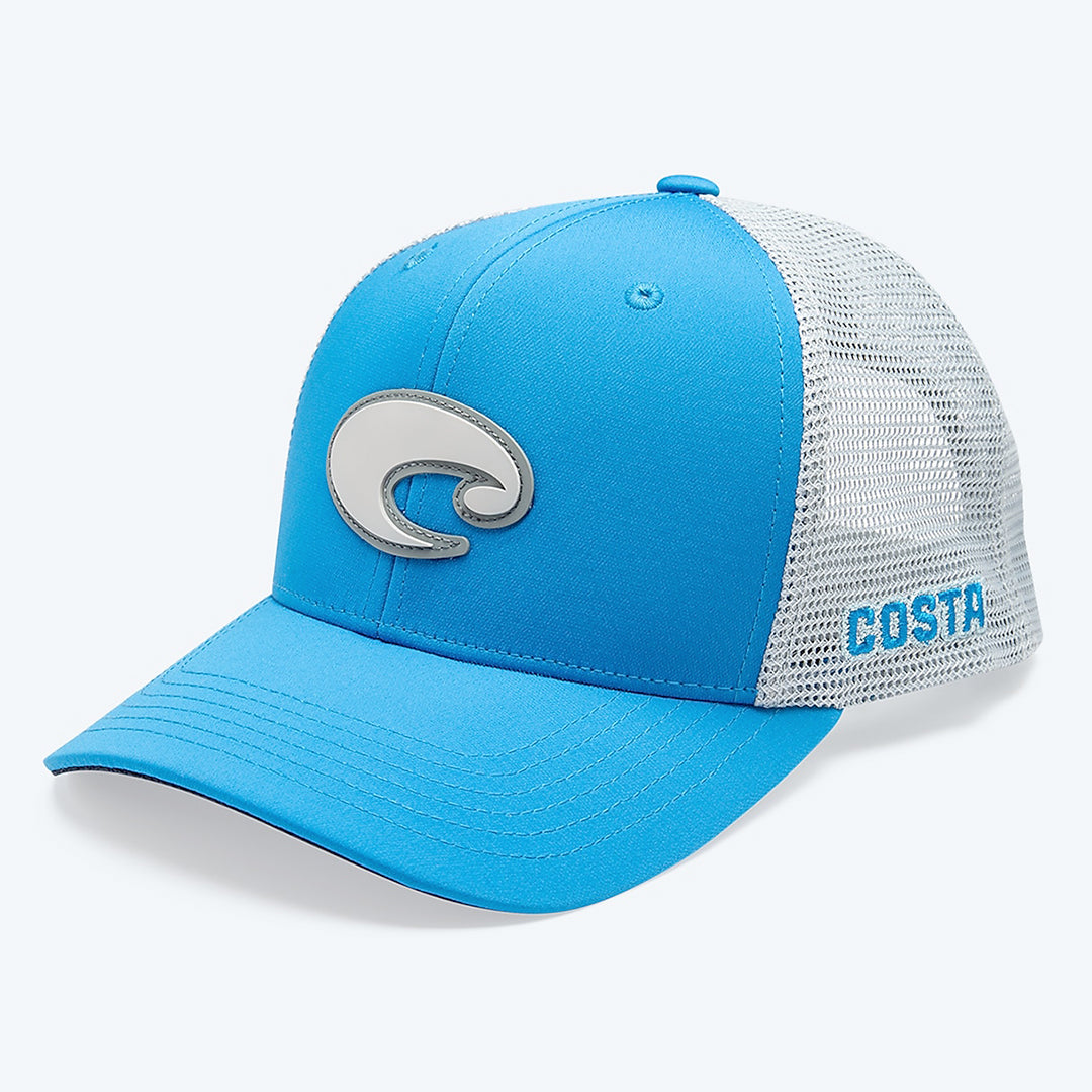 COSTA CASQUETTE CORE PERFORMANCE TRUCKER BLEU image 0