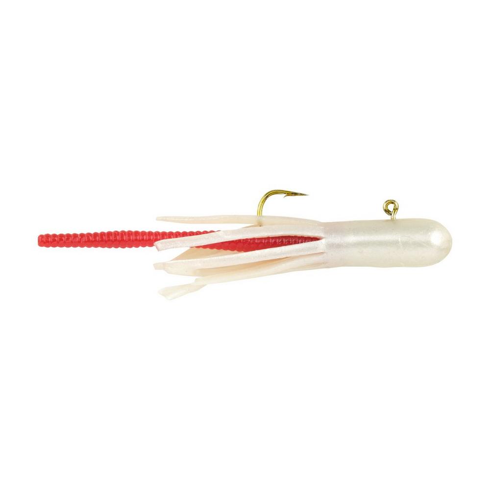 BERKLEY POWERBAIT ATOMIC TEASERS 1/16OZ - BLEEDING PEARL image