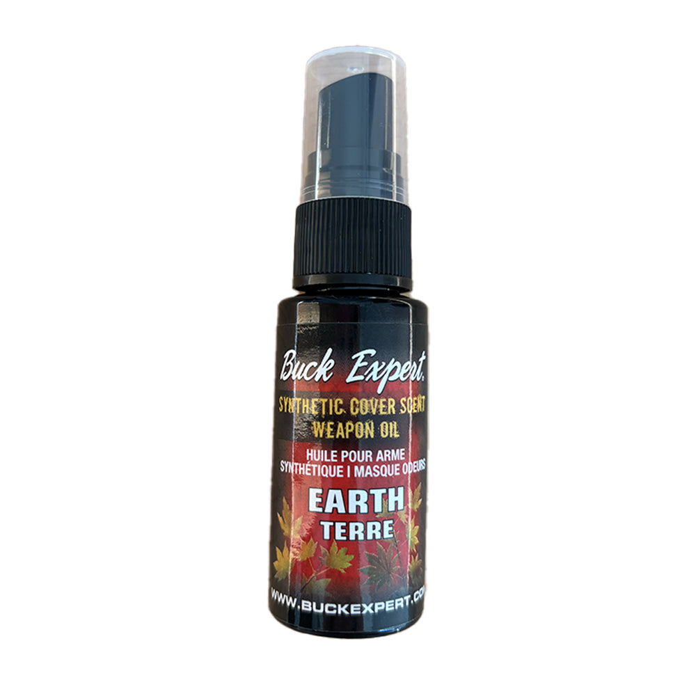 BUCK EXPERT HUILE ODEUR TERRE ANTI-FRICTION POUR ARMES À FEU - 36 ML image 0