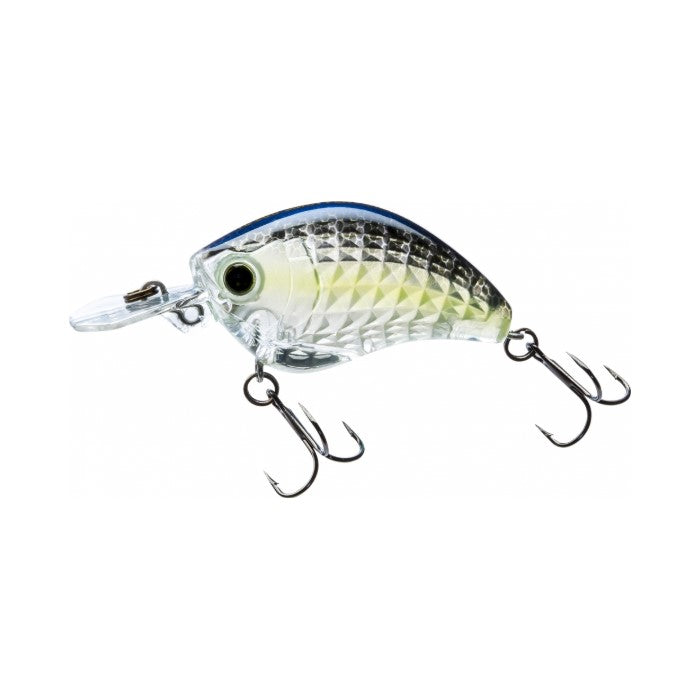 YO-ZURI 3DR-X FLAT CRANK - 55 MM - GHOST SEXY SHAD image