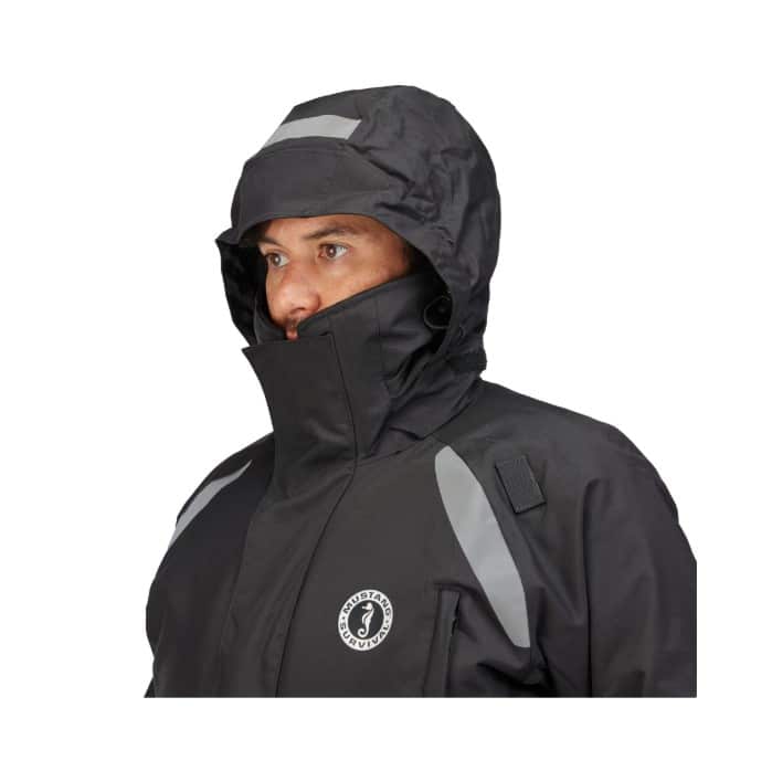 MUSTANG MANTEAU DE FLOTTAISON CATALYST - NOIRE image 2