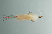 NEPTUNE MOUCHE AVALON PERMIT FLY - TAN image 0