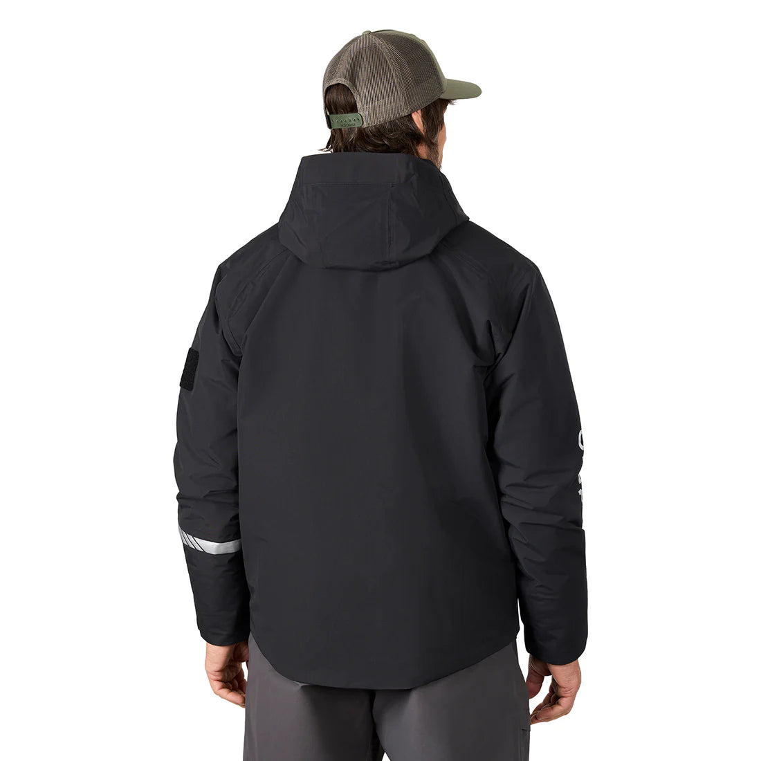 GRUNDENS MANTEAU IMPERMÉABLE TRANSMIT X NOIR image 2