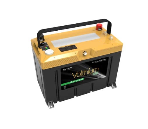 VOLTHIUM BATTERIE AU LITHIUM 12V 100AH – PRO SERIES image 1