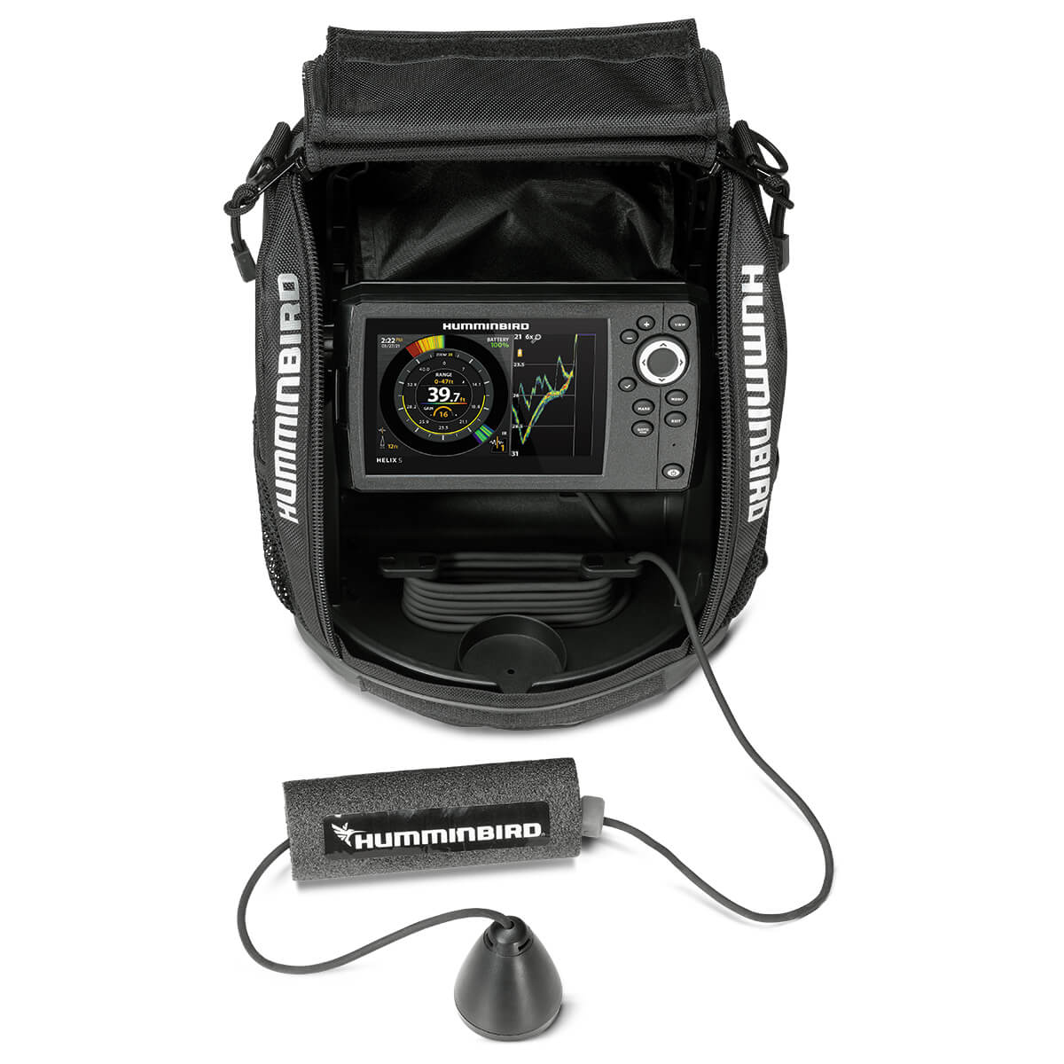 HUMMINBIRD HELIX ICE H5 CHIRP GPS G3 TOUTE SAISON image 4