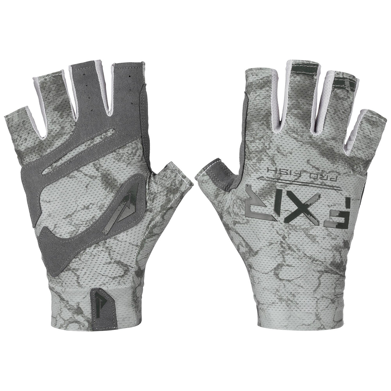 FXR GANT TOURNAMENT UPF GREY RIPPLE image 1
