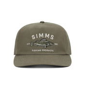 SIMMS CASQUETTE DOUBLE HAUL - LODEN image 0