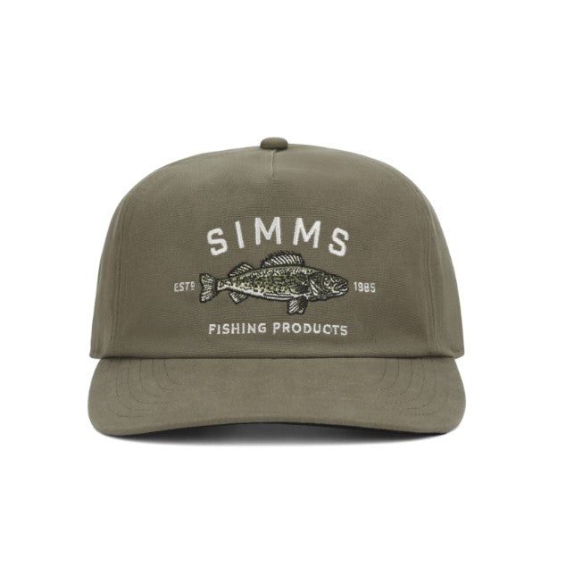 SIMMS CASQUETTE DOUBLE HAUL - LODEN image 0