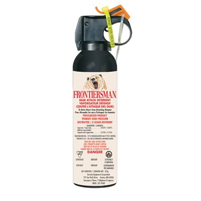 FRONTIERSMAN VAPORISATEUR POIVRE DE CAYENNE DÉFENSIF POUR OURS image 0