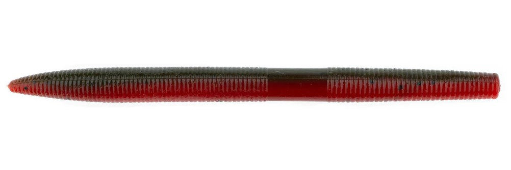 NETBAIT ION SOFT STICK BAIT AVEC BAITFUEL 5' - GREEN PUMPKIN TX RED image