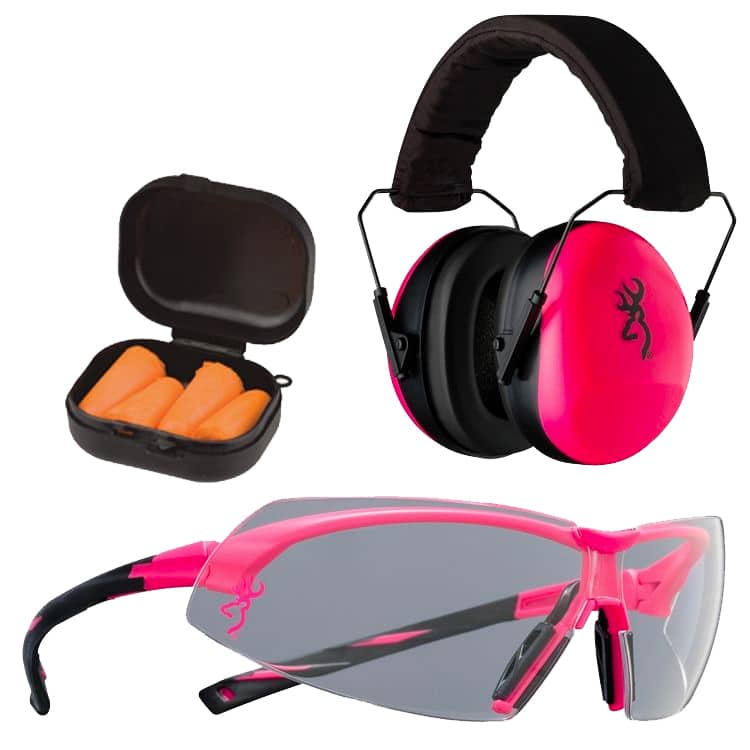 ENSEMBLE POUR LE TIR POUR ELLE RANGE KIT II FOR HER DE BROWNING image 0