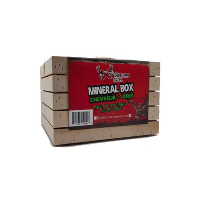 EXTRÊME C.G MINERAL BOX POMME POUR CHEVREUILS image 0