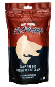 OUTDOOR FLAVOURS ASSAISONNEMENT 315g, BBQ AU FEU DE CAMP image 0