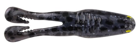 BERKLEY POWERBAIT BUZZ'N SPEED TOAD 4.25 POUCES - BLACK LEOPARD image