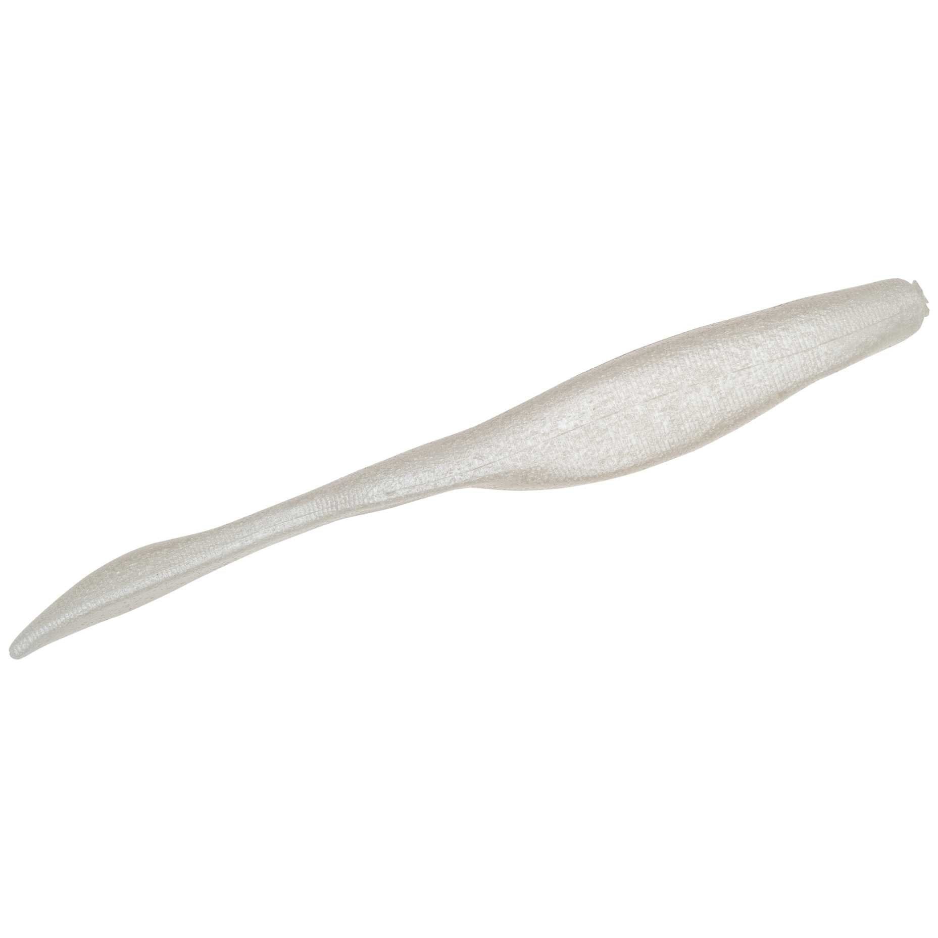 STRIKE KING KVD SOFT JERKBAIT 5" CAFÉINE - PEARL image