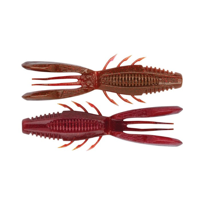 CRUSH CITY BRONCO BUG 4'' - BLOOD RED image
