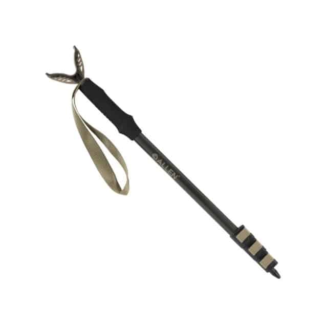 ALLEN SUPPORT DE CANNE DE TIR ET D'ARME MONOPODE À HAUTEUR RÉGLABLE - 22" À 61" image 0