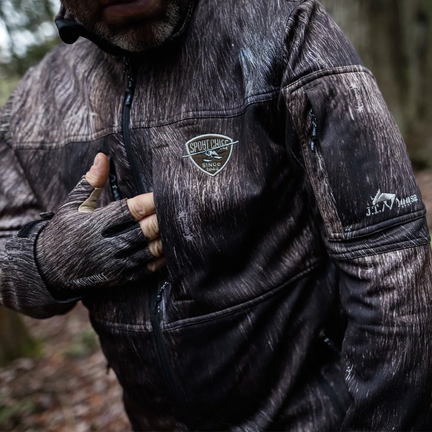 SPORTCHIEF MANTEAU DE CHASSE J.T. MOOSE CAMO COLLECTION JASON TREMBLAY MORNEAU image 2