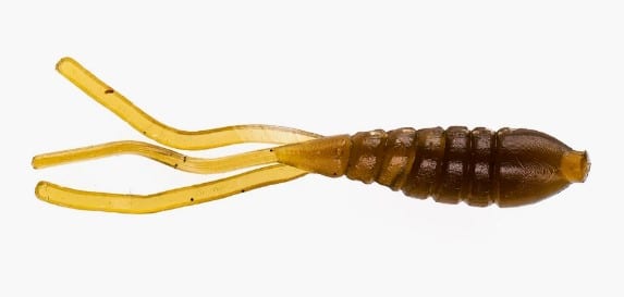 SET THE HOOK SHRIMP MAGGOT 1'' - GREEN PUMPKIN image