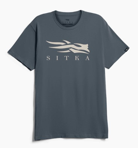 SITKA ICON T-SHIRT, THUNDER image 0