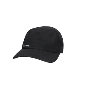 CASQUETTE IMPERMÉABLE EN GORE-TEX NOIR DE SIMMS - BLACK, LARGE/X-LARGE image